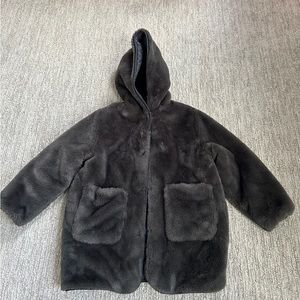 Zara girls reversible coat